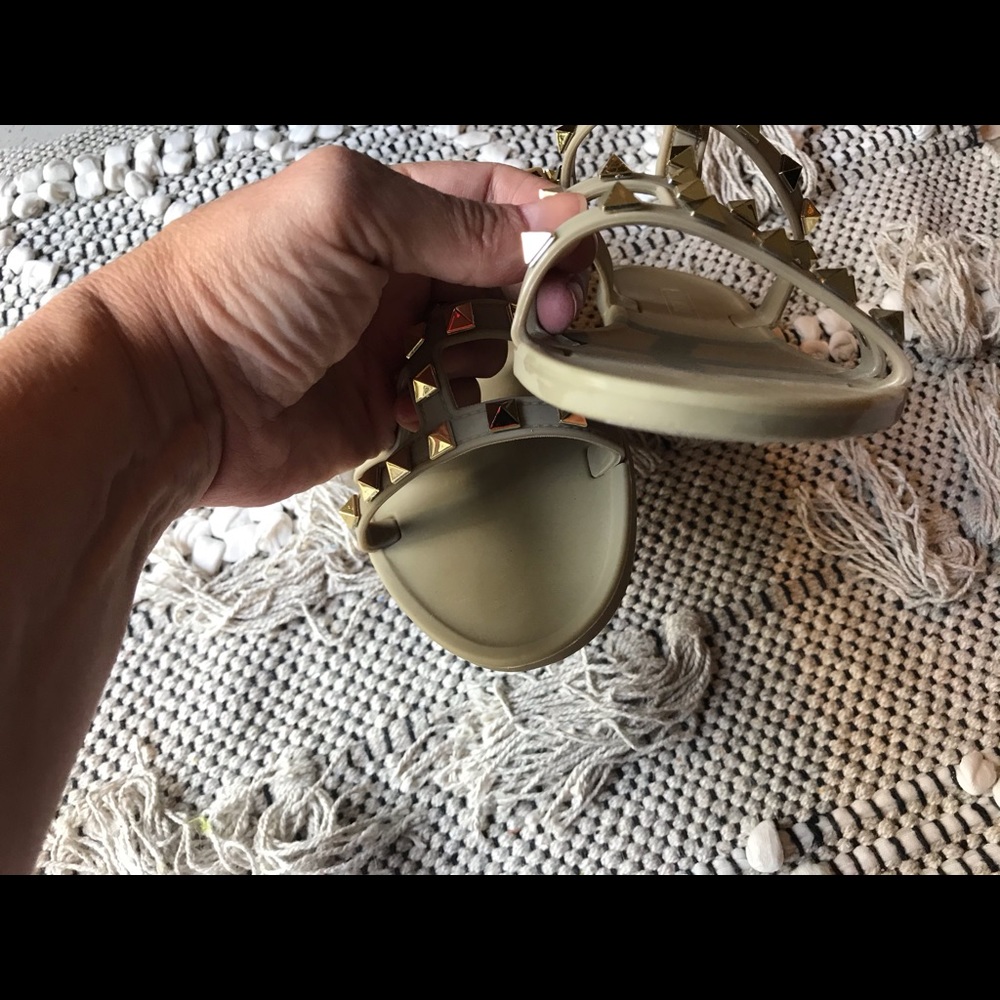 Ann More studded sandals - Picture 3 of 4